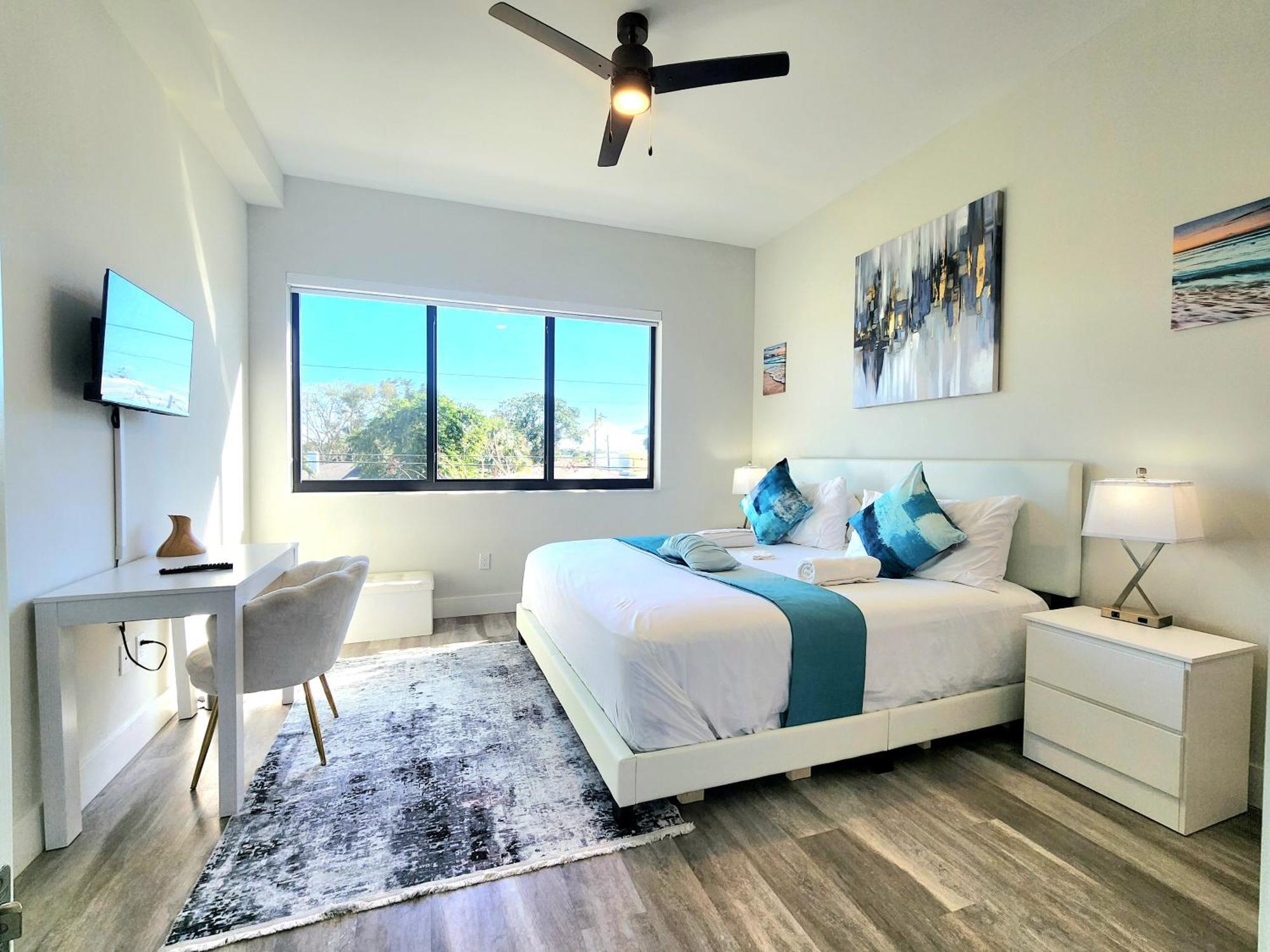 Lux Place And Cozy 3Beds 2Rooms Enjoy Life In Wpb Gym, Ev Station Nearby The Downtown And Beaches Уэст-Палм-Бич Экстерьер фото